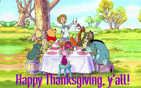 Thanksgiving Wallpaper on Thanksgiving With Pooh And Friends Wallpaper 2560x1600
